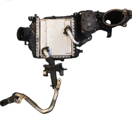 Mercedes-Benz E W213 Intercooler radiator A6540107004