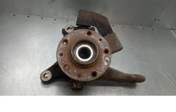 Peugeot 407 Front wheel hub spindle knuckle
