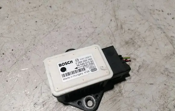 Peugeot 3008 I ESP acceleration yaw rate sensor 9664661580 0265005765