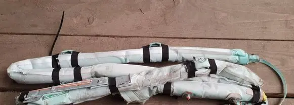 Nissan Leaf I (ZE0) Airbag set PY3NA123140540