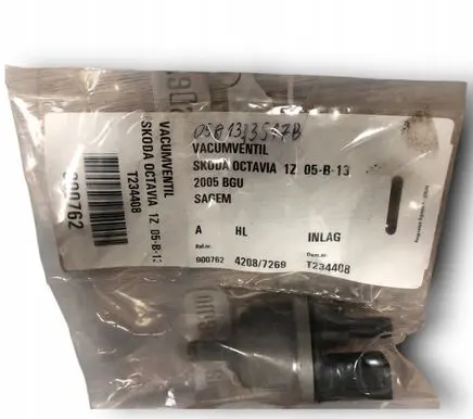 Volkswagen Golf V Valve vacuum 058133517B