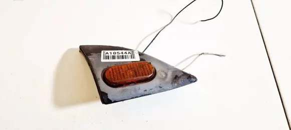 Front fender indicator light