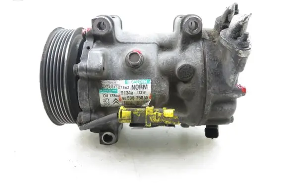 Citroen C4 Grand Picasso Air conditioning (A/C) compressor (pump) 9659875880