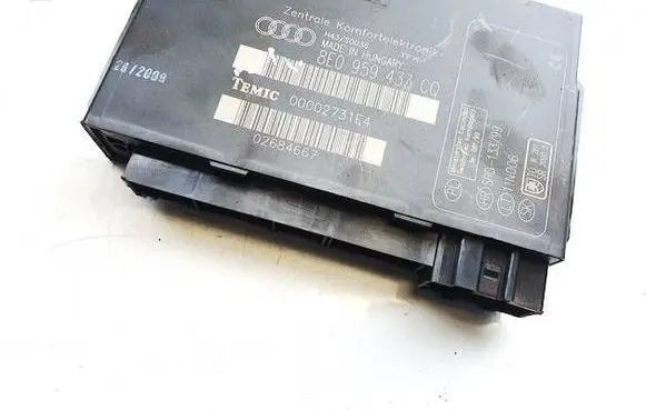 Comfort/convenience module