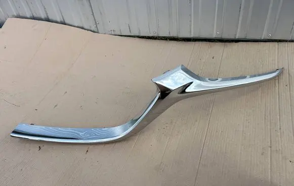 Mazda 6 Front bumper upper radiator grill GSH7507K1 GSY7507K1