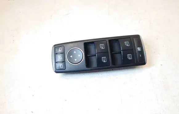 Electric window control switch