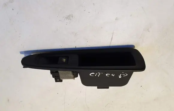 Citroen C4 I Electric window control switch 9650912777