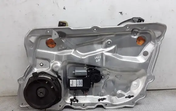 Audi A8 S8 D3 4E Front door window regulator with motor 4E0837850