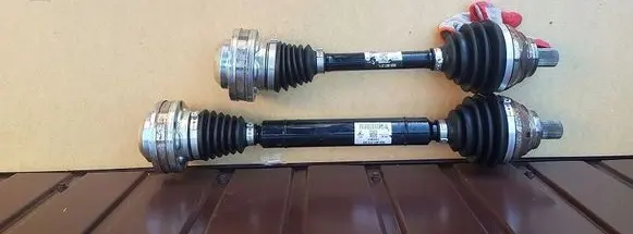 Volkswagen Golf VII Drive shaft (set) 3Q0407272AGAUDID