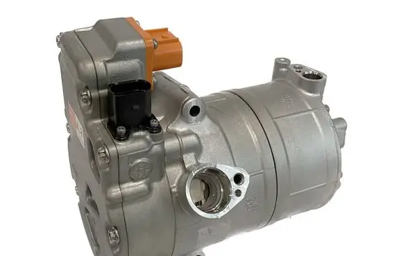 Porsche Cayenne (9Y0 9Y3) Air conditioning (A/C) compressor (pump) 4G0816797F