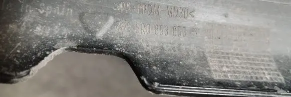 Volkswagen Polo V 6R Sill 6R0853855B