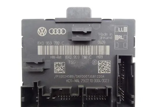 Skoda Superb B6 (3T) Door control unit/module 8X0959792C