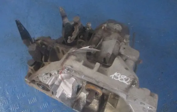 Nissan Tiida C11 Manual 6 speed gearbox