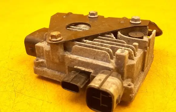 Porsche Cayenne (92A) Suspension control unit/module 09D927601
