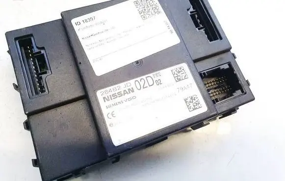 Nissan Qashqai+2 Comfort/convenience module 284b2jd02d 5wk49372