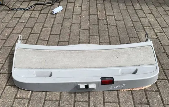 BMW X5 E53 Tailgate/boot lid cover trim 7127091 51497127091 51497162179
