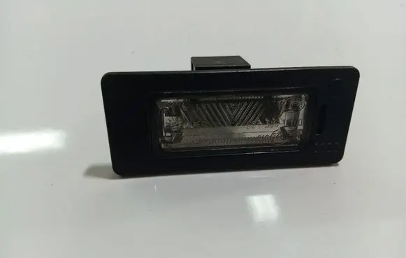 Number plate light