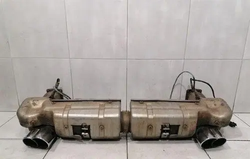 Porsche 911 996 Front muffler/silencer 99611102775