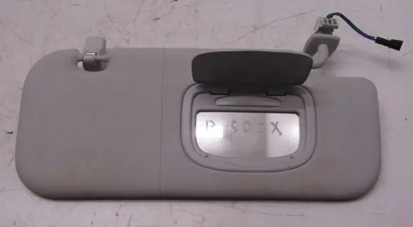 Fiat 500X Sun visor
