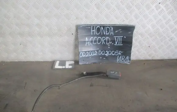 Honda Accord Front seatbelt buckle