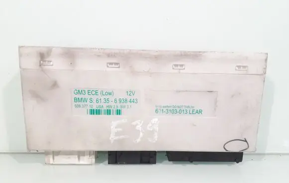 BMW 5 E39 Comfort/convenience module 61356938443 60837710