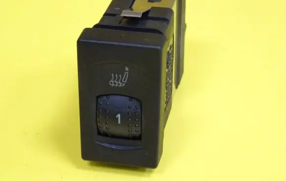 Volkswagen PASSAT B5 Seat heating switch 3B0963564D