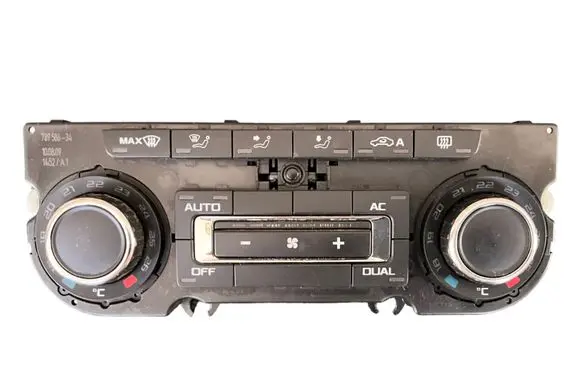 Skoda Octavia Mk2 (1Z) Climate control unit 3T0907044AK 5HB00974934