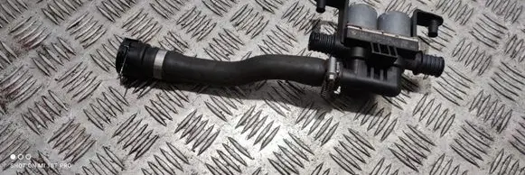 Coolant heater control valve