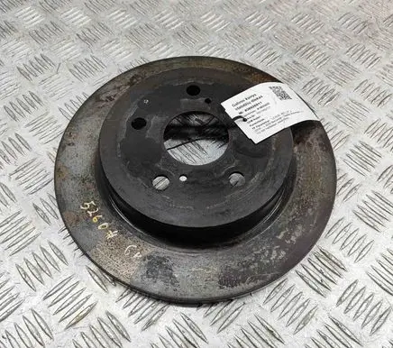 Lexus NX Rear brake disc
