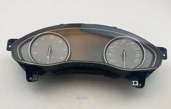 Audi A7 S7 4G Speedometer (instrument cluster) 4G8920983R 0263672189
