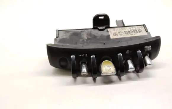 Engine start stop button switch