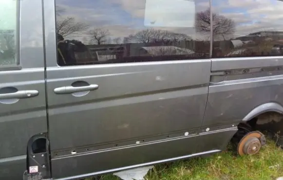Mercedes-Benz Vito Viano W639 Side sliding door 