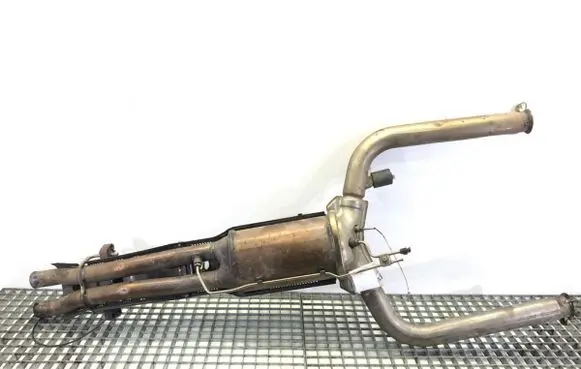 Jaguar XJ X351 Catalyst/FAP/DPF particulate filter 327486