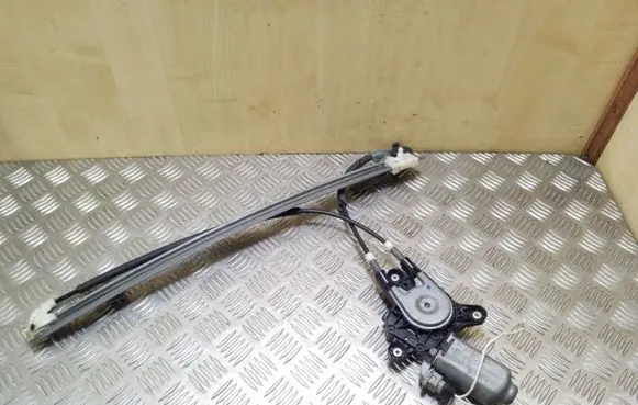 Fiat Ulysse Front door window regulator with motor 400354A