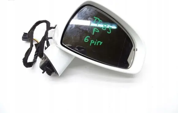 Audi TT TTS Mk2 Front door electric wing mirror 17435213079