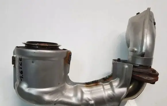 Renault Kadjar Catalyst/FAP/DPF particulate filter 