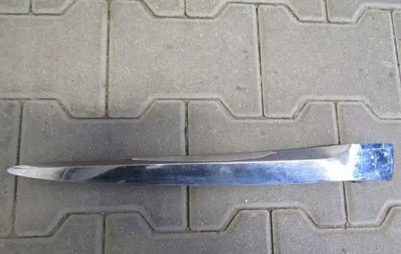 Bentley Continental Side skirt rear trim 