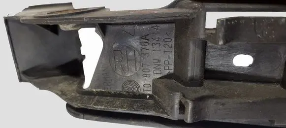 Volkswagen Touran I Rear bumper mounting bracket 1T0807376A