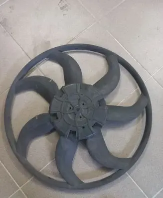 BMW 1 E82 E88 Air conditioning (A/C) fan (condenser) 613298 3136