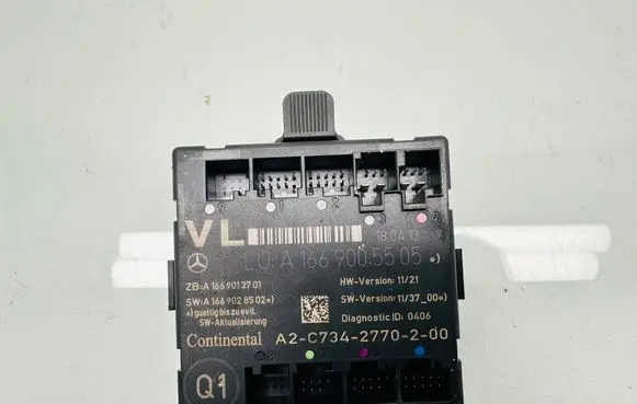 Other control units/modules