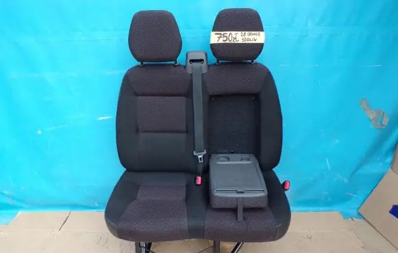 Citroen Jumper Second row seats 