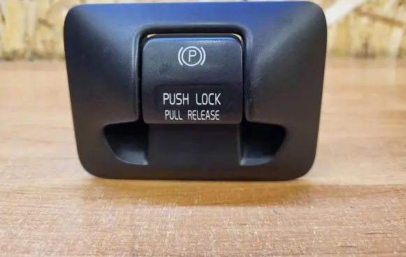 Volvo V60 Hand parking brake switch 31334637 12W48K