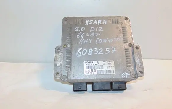 Citroen Xsara Picasso Engine control unit/module 1940K8 9646774280 0281010996