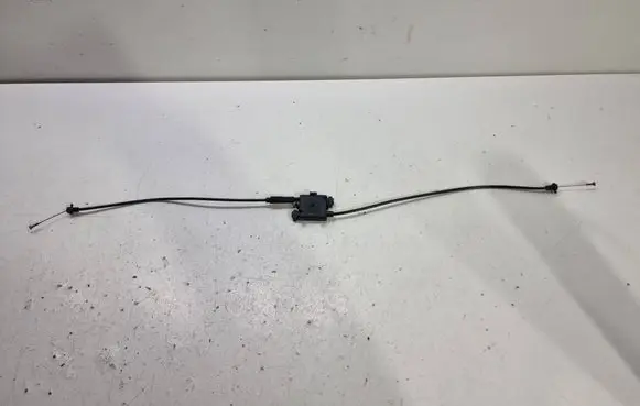 Audi A6 S6 C7 4G Engine bonnet/hood lock release cable 4G0823531A