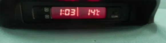 Suzuki Liana Clock 3460059J01