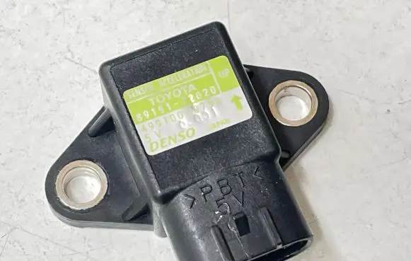 ESP acceleration yaw rate sensor