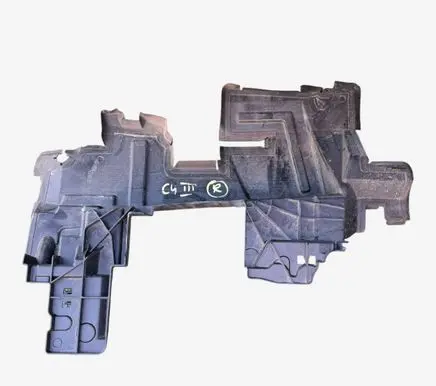 Citroen C4 III e-C4 Intercooler air guide/duct channel 9831342980
