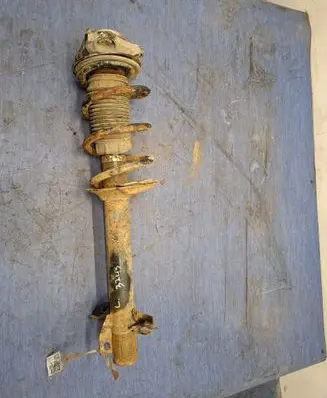 Fiat Ducato Front shock absorber with coil spring