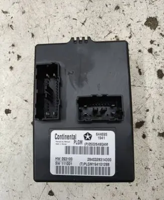 Jeep Grand Cherokee Tailgate/trunk control unit/module 05026480AM 64469S 2840328314300