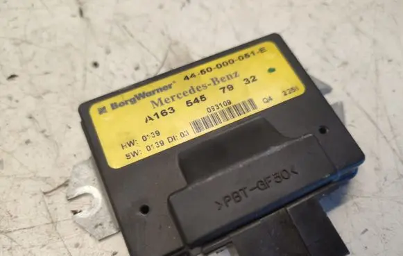 Mercedes-Benz ML W163 Other control units/modules A1635457932